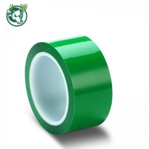 Pet High Temperature Masking Polyester Film Backing Acrylic adhesive Tape