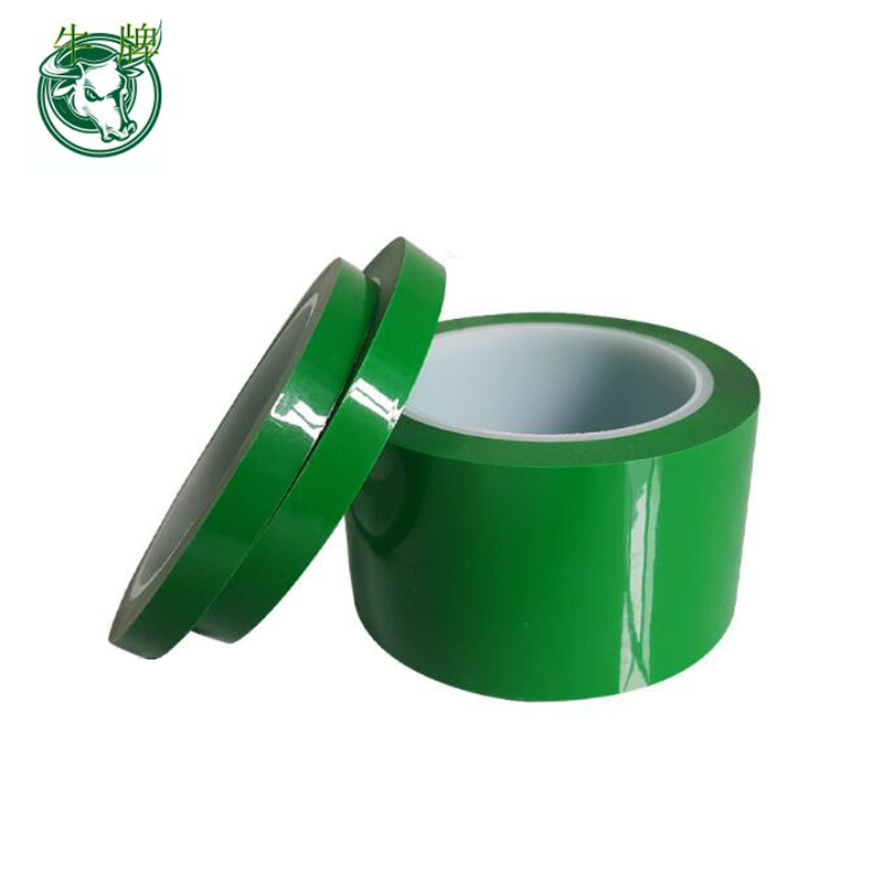 Pet High Temperature Masking Polyester Film Backing Acrylic adhesive Tape