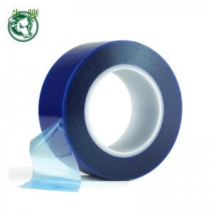 120C blue PET Film Acrylic Adhesive tape
