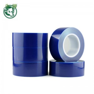 blue color Lithium battery termination shell protection tape