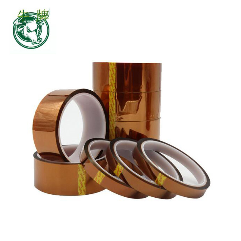 Capton/Polyimide tape for PCB board high temperature shielding