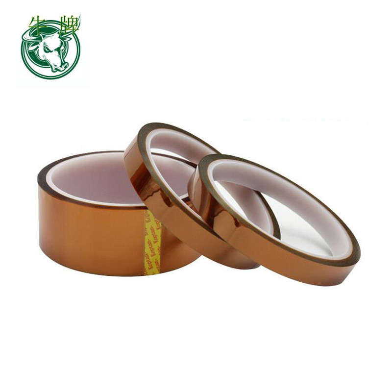 Good quality heat insulation 0.025 pi capton adhesive tape