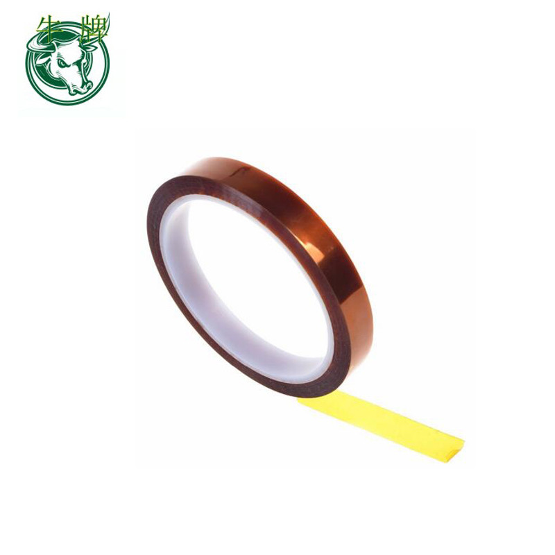 Heat Resistance and siicone Adhesive Capton Tape