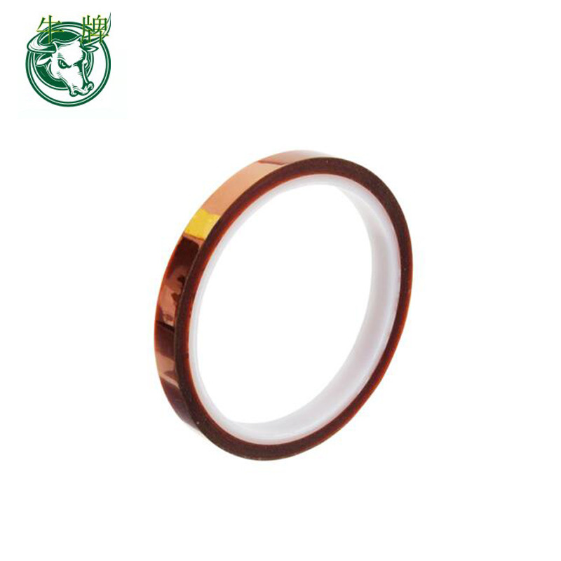 High Temperature Heat Resistant Capton Tape no residue Polyimide Film Adhesive Tape