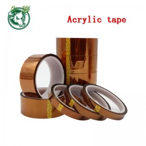 Electrical Insulation Polyimide Golden Finger Tape