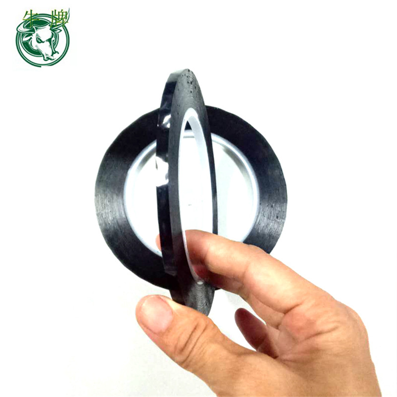 Dongguan tape supplier PET film rubber adhesive SMT Splice Tape