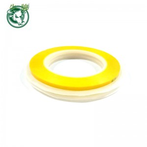 hot item black yellow and green smt tape Single sided rubber adhesive polyester splicing tape