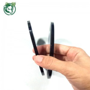 pet tape with rubber adhesive hot sale cheap price High quality black single side SMT splice tapes