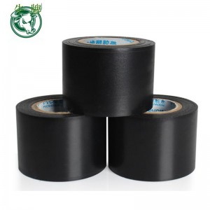 High quality PVC insulation electrical tape black adhesive tape