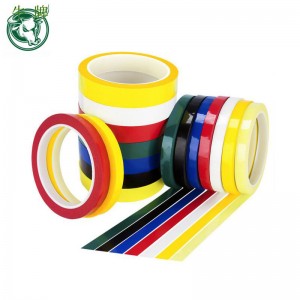 China Suppiler Polyester Film Acrylic Adhesive Mylar Tape for Transformer