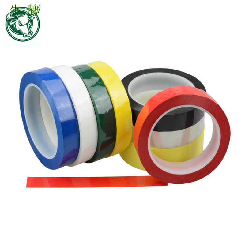 China Suppiler Polyester Film Acrylic Adhesive Mylar Tape for Transformer