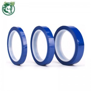 High Quality Cheap Price Blue Color Mylar Tape for All Kinds of Machine Insulation Bandage