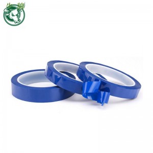 Colorful Mylar Polyester Tape Colorful Pet Film Mylar Tape for Transformer Insulation