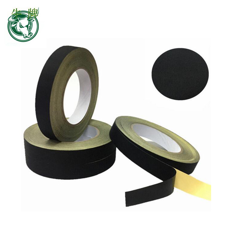 Free samples Heat Resistant Adhesive Acetic Acid Cloth Fiber Tape for Printing