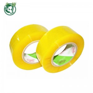 Clear BOPP Film Acrylic Adhesive Jumbo Roll Packing Tape