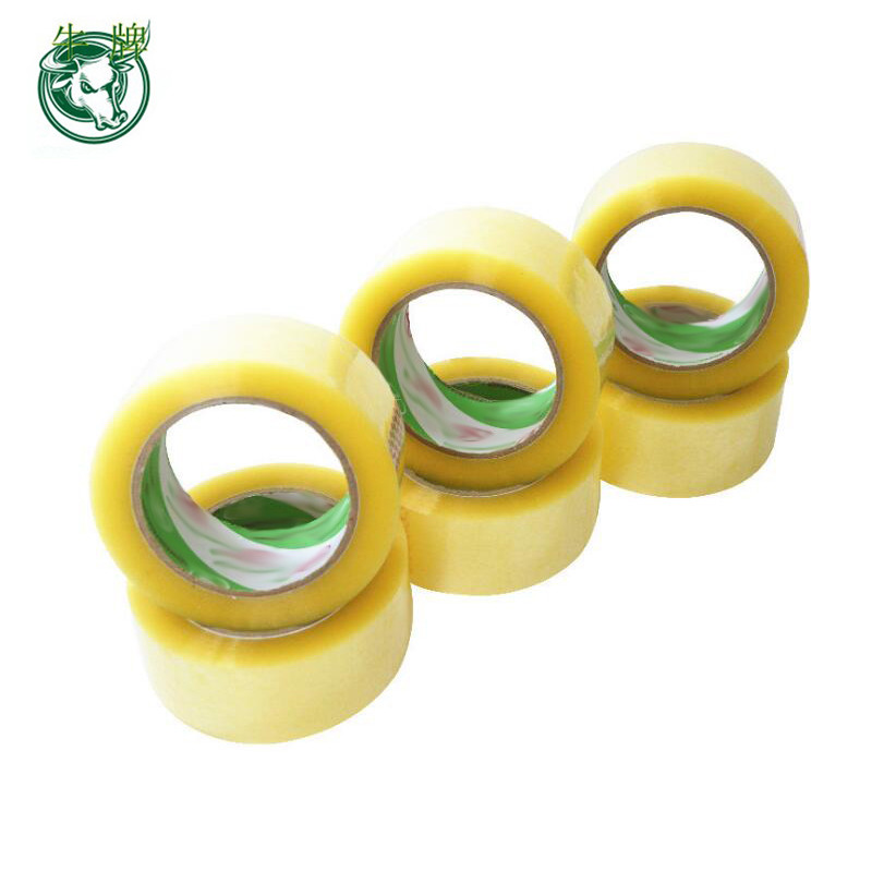 Clear BOPP Film Acrylic Adhesive Jumbo Roll Packing Tape