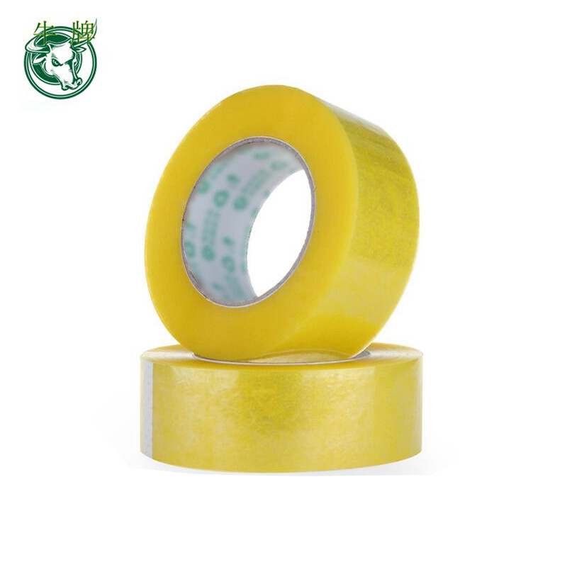 BOPP Film Unclear and clear Opaque Sealing Tape Adhesive Tape