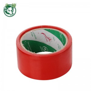 Made In China Nature Rubber Adhesive Industrial Floor Marking Tape
