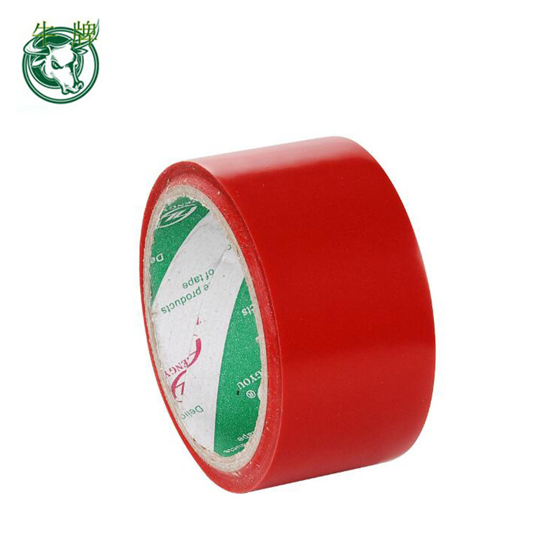 Made In China Nature Rubber Adhesive Industrial Floor Marking Tape